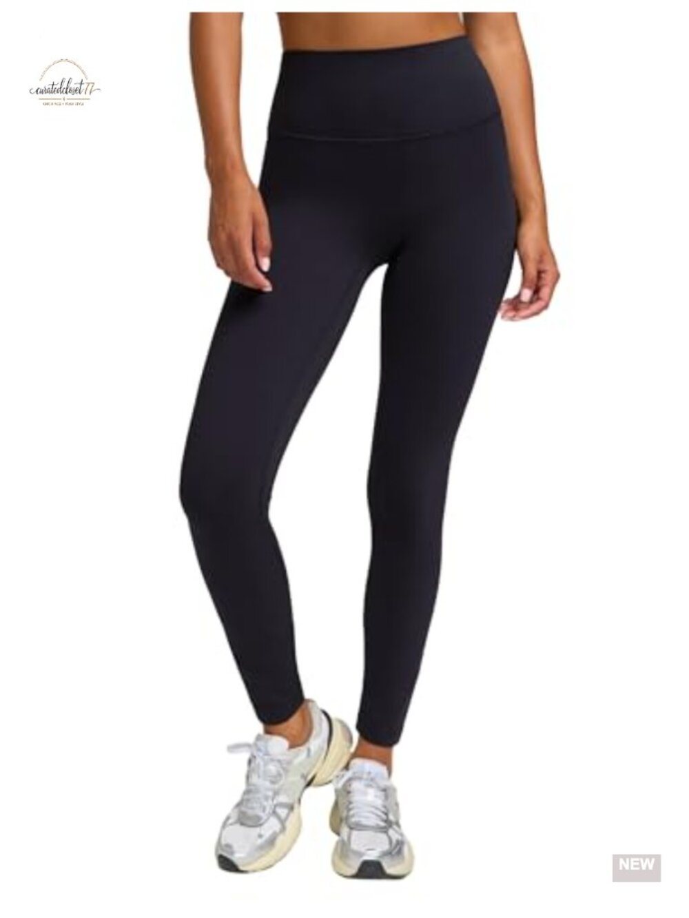 Women's High Waisted No Front Seam Yoga Leggings Buttery Soft Squat Proof Gym